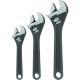Proto® J795S 3 Piece Black Oxide Adjustable Wrench Set
