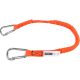 Proto® JLAN15LBDSS Elastic Lanyard With 2 Stainless Steel Carabiners - 15 lb.