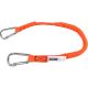 Proto® JLAN25LBDSS Elastic Lanyard With 2 Stainless Steel Carabiners - 25 lb.