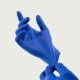 KVP BetterGloves Degradable Medical Gloves, Blue, (100 Ct) - X-Large