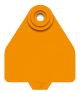 DuFlex® Blank Medium Ear Tags Orange