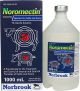 Norbrook Noromectin (Ivermectin) 1% Sterile Solution Injection for Cattle & Swine, 1000mL