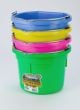 Little Giant P8FB 8 Quart Flat Back Plastic Buckets