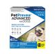 PetPrevea Advanced for Medium Dogs 11 to 20 Pounds, Light Blue Label (4 Dose x 4)
