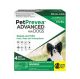 PetPrevea Advanced for Small Dogs 5 to 10 Pounds, Green Label (4 Dose x 4)