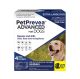 PetPrevea Advanced for X-Large Dogs Over 55 Pounds, Dark Blue Label (4 Dose x 4)