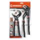 Crescent RT400SGSET2 2 Piece Grip Zone Tongue and Groove Dual Material Pliers Set 10