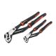 Crescent RTZ2CGSET2 2 Pc. Z2 K9™ Straight Jaw Dual Material Tongue and Groove Plier Set