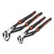 Crescent RTZ2CGVSET2 2 Pc. Z2 K9™ V-Jaw Dual Material Tongue and Groove Plier Set
