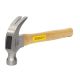 STANLEY® STHT51455 10 oz. Curved Claw Wood Handle Nailing Hammer