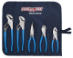 Channellock Tool Roll No. 3 Gift Set 5 Piece Professional Pliers Set
