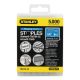 Stanley TRA704-5C 1/4 in Heavy Duty Staples (5,000/Pack)