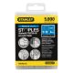 Stanley TRA705-5C 5/16 in Heavy Duty Staples (5,000/Pack)