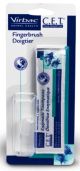 Virbac C.E.T. Fingerbrush with Enzymatic Toothpaste, Poultry Flavor