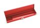 Wright Tool W418 Tool Box Red, Metal w/Chrome Catch - 18-3/8