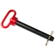 Double HH 00183 Red Handle Hitchpin 1-1/2