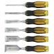 Stanley 16-971 6 pc FATMAX® Thru-Tang™ Wood Chisel Set