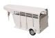 Little Buster Toys 200840 Gooseneck Stock Trailer White