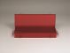 Wright Tool 23 Tool Box Red, Metal w/Chrome Catch - 11-3/4