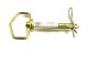 Double HH 29932 Zinc Plated Heat Treated Hitchpin 3/4