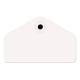 Allflex Global Blank Hog Male Ear Tag with Blank Tamperproof Female Button (25 ct)-White