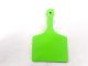 Allflex ATag Feedlot Ear Tag Blank - Neon Green (50 ct)