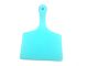 Allflex ATag Feedlot Ear Tag Blank - Turquoise (50 ct)
