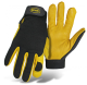 Boss 4087 Guard Deerskin Palm with Spandex Back Glove