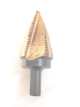 Norseman 45471 Size 11 Type 78-AG Ultra Bit™ Multi-Diameter Gold Oxide Step Drill Bit 7/8 - 1-1/8
