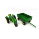ERTL 45686 1:16 JD 730 Tractor w/ Bargebox Wagon