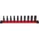 Milwaukee 49-66-7001 SHOCKWAVE Impact Duty™ 10 Piece 1/4