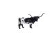Little Buster Toys 500272 Texas Longhorn Steer Black/White