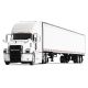 First Gear 60-0367 1/64 scale White Mack® Anthem® Sleeper Cab & 53' White Trailer