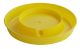 Little Giant 1 Gallon Screw-On Poultry Waterer Base-Yellow