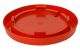 Little Giant 1 Gallon Nesting-Style Poultry Waterer Base-Red