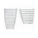 GearWrench 81900 24 Piece 12 Point Long Pattern Combination SAE/Metric Wrench Set