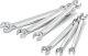 GearWrench 81906 6 Piece Flare Nut Metric Wrench Set