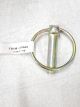 Double HH 81944 Lynchpin 7/16 X 1-1/2 w/ Flag Tag
