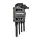 GearWrench 83502 13 Piece Long Arm SAE Hex Key Set