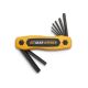 GearWrench 83506 8 Piece Metric Folding Hex Key Set