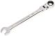 GearWrench 86712 12mm 90-Tooth 12 Point Flex Head Ratcheting Combination Wrench