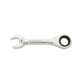 GearWrench 86854 12 Point 90-Tooth Stubby Combination Ratcheting Wrench 9/16