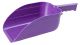 Little Giant 90PURPLE 5 Pint Plastic Utility Feed Scoop Purple