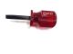 Wright 9122 Slotted Screwdriver Large Ergonomic Handle Square Shank 1-1/2