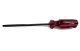 Wright 9124 Slotted Screwdriver Large Ergonomic Handle Round Shank 6