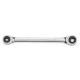 GearWrench 9220D E6 x E8 Torx® Double Box Ratcheting Wrench