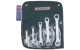 Wright Tool 9439 5 Piece 12 Pt. Ratcheting Box Wrench - Straight Pattern