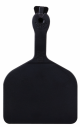 Z Tags 1 Piece Feedlot Ear Tags Blank 50ct - Black