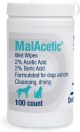 MalAcetic Wet Wipes, 100 Count
