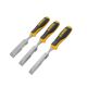 DeWalt DWHT16148 3 Piece Side Strike Wood Chisel Set